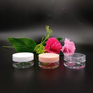Customized Printing Cosmetic Plastic Jar For Personalized Packaging Solutions