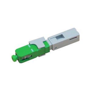 Quality Single Mode G652D G657A Optic Fiber Fast Connector Insertion Loss for sale