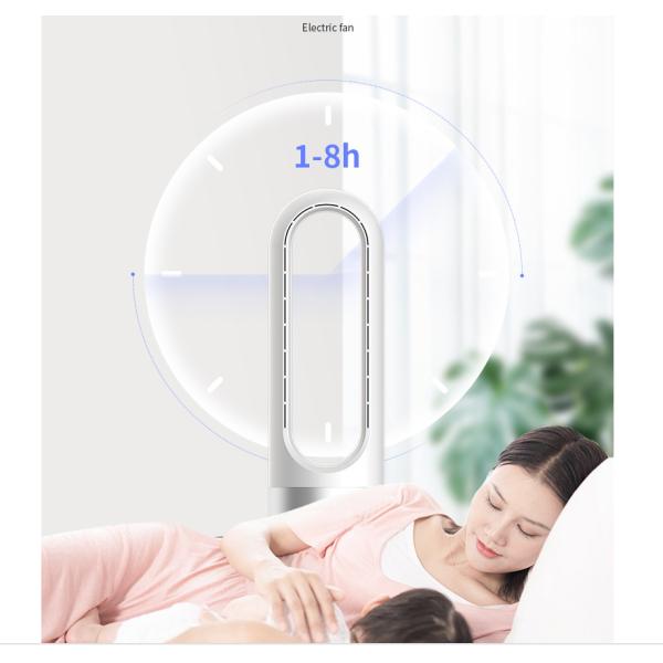 220V 110V Silent Desktop Electric Fan Air Conditioning Fan for Household without Vane