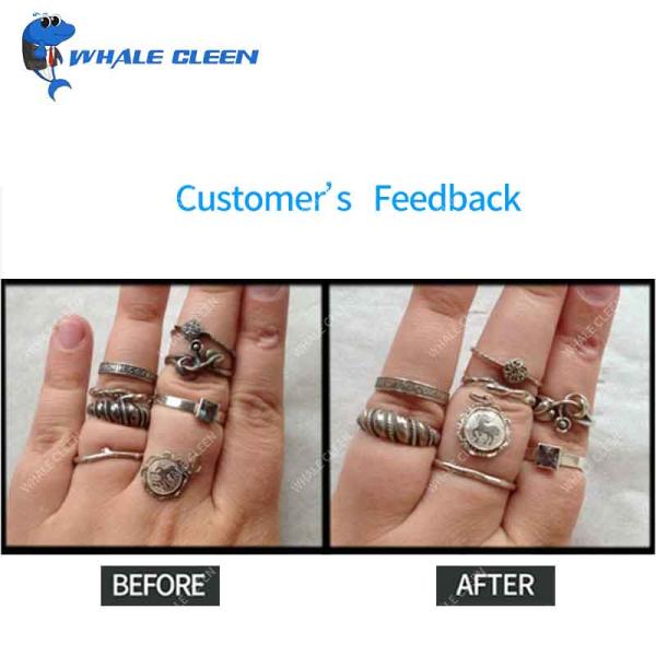 AC 220-240V Hydrosonic Jewelry Cleaner 6.5L Stainless Steel With Heater Timer