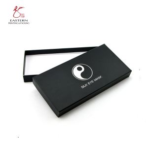 Varnish Printing Cosmetics Cardboard Package Box Matte Laminated