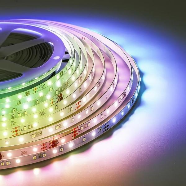 Versatile Application LED Strip Lights 60 LEDs/m with Dimmable Brightness and
