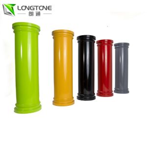 Concrete Pipeline Towing Pump Straight Pipe With Flange