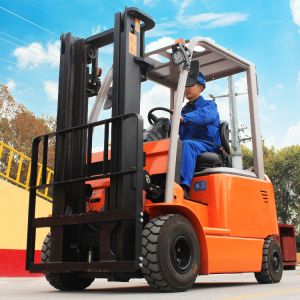 Fast Delivery ELECTRIC FORKLIFT 1.5 Tons Lifting 3m Pallet Cargo Warehouse