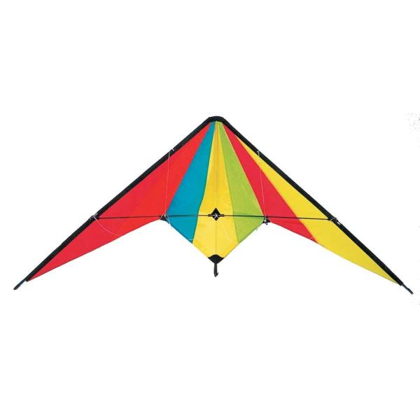 160*80cm Polyester Delta Stunt Kite For Spring