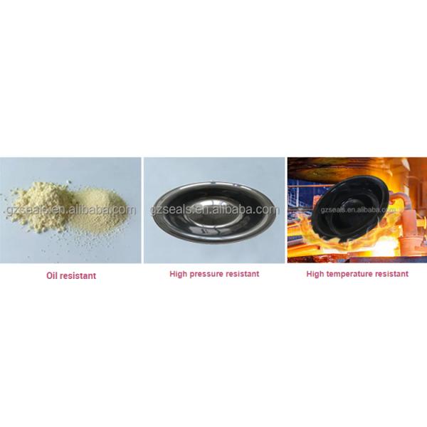 SAGA MSB800 Hydraulic Breaker Accumulator Rubber Diaphragm Hammer Seal Cup Spare Parts Membrane