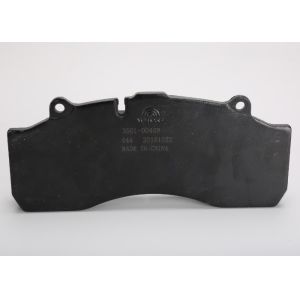 Benz Man SAF Bus Brake Pads WVA29087 / 29179 / WVA29042 Molde