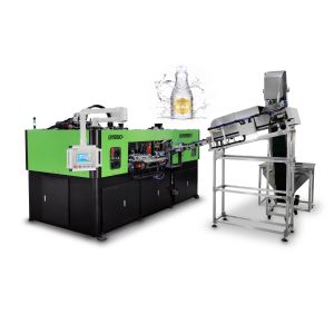China 12000BPH Plastic Bottle Molding Machine Long Maintenance Period on sale