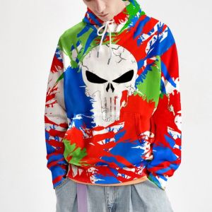 Professional Hoodie Custom 3D Sublimated Hoodies