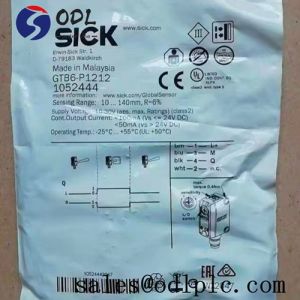 Quality GTB6-P1212 Sick PLC Mini Photoelectric Sensor, Proximity, 140mm Mechanical spindle, 5 turns for sale