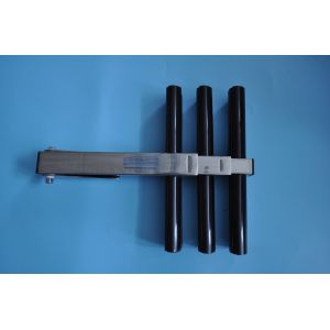 3 STEP STAINLESS STEEL TELESCOPING BOAT SWIM LADDER