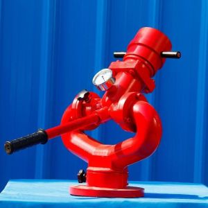 Large Space Water Cannon for Automatic Fire Extinguishing PS10/50W Rated Flow