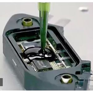 PGB-200 Auto CNC 2 component glue potting machine