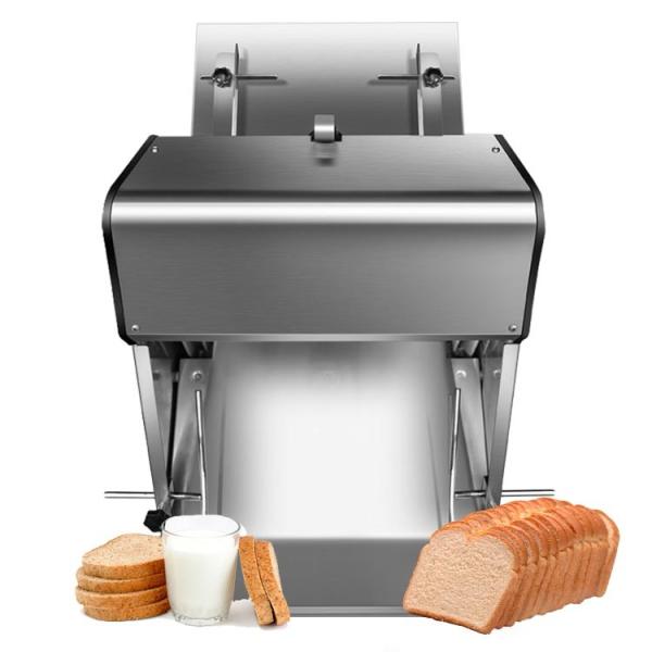 The Cutting Surface Is Fine And Flat Slicer Fully Automatic Bread Strip Slicing