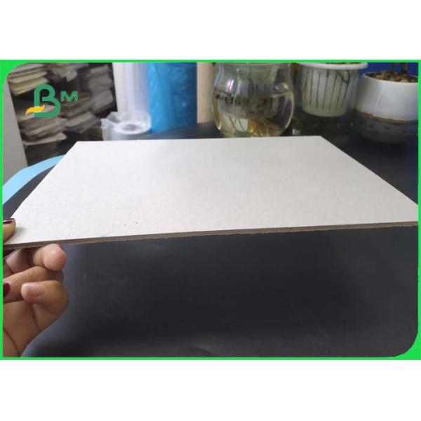 Recycled Paper FSC Certificed Grey Chipboard / Eco - friendly Recycled Paper Grade AAA AA For Storage Box