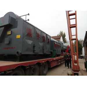 0.5t Coal Fired Thermal Oil Heater High Thermal Efficiency Wildly Used