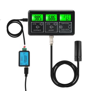 Multi-Parameter RS485 Water Testing Device | pH EC TDS ORP Temp RH Meter