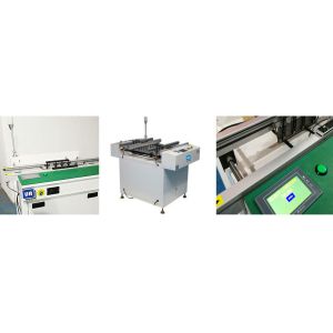 PLC Control SMEMA Compatible Sieving Machine PCB Conveyor