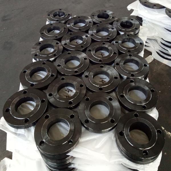 Socket Welding Carbon Steel Flanges with Heat Treatment Tempering Wooden Cases