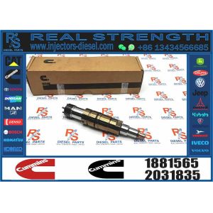 China High quality Diesel Common Rail Fuel Injector 1881565 Compatible For ISX SCANIAXPI DC9 DC13 DC16 Engine on sale