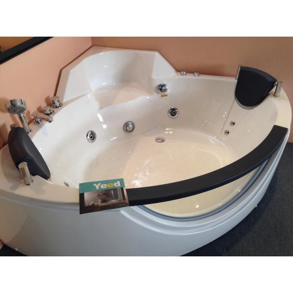 Buy acrylic whirlpool hydra massage bathtub Made in Hangzhou at wholesale prices