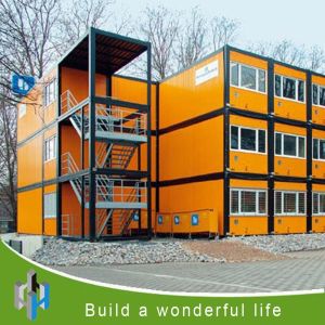 Composite 20 ft container house villa