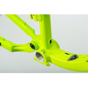 Enduro Full Suspension Bike Frame 170mm Travel With Customized Logo