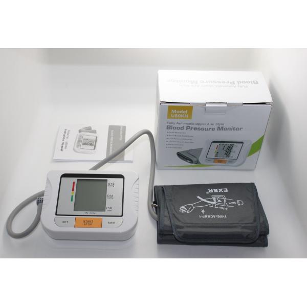 Buy Home / Hospital Electronic Blood Pressure Monitor with Portable Arm and Wrist design at wholesale prices