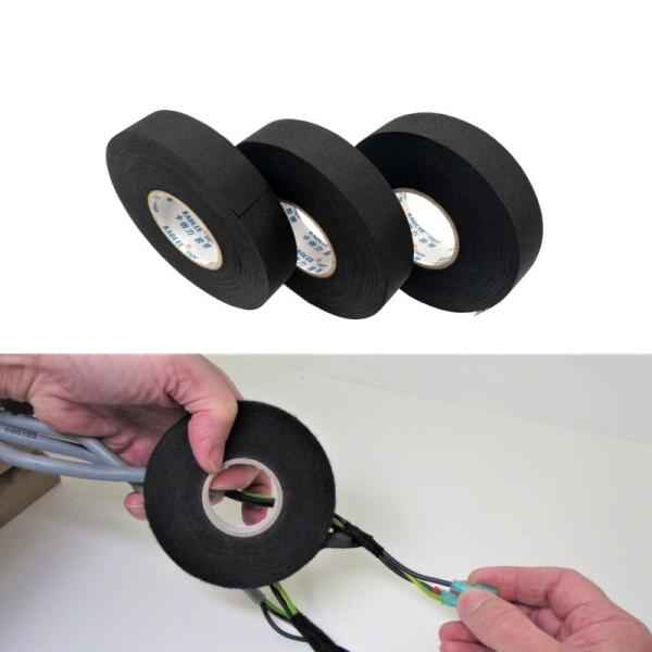 Class B Abrasion Resistant Automotive Wire Harness Tape For Vehicles