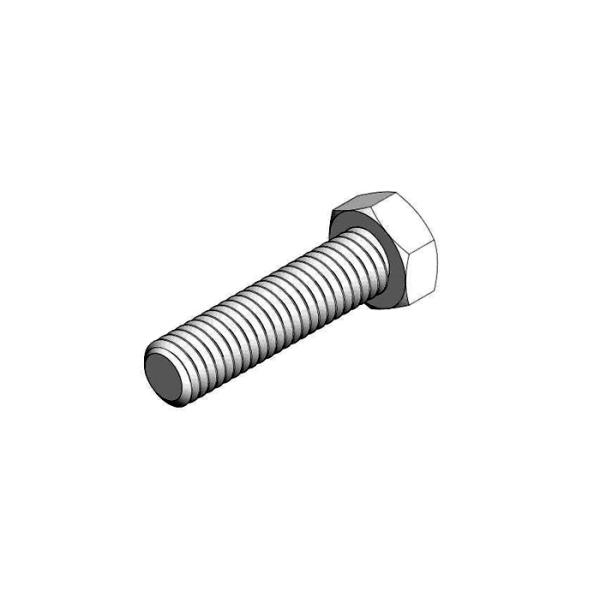 Lawn Mower Parts G323-8 Bolt - Hex HD 3/8-16 X 1-1/2 GR8 Screws For Toro