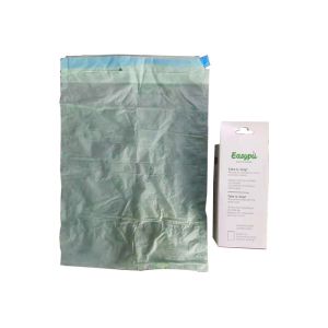 Plastic Free EN13432 Standard Biodegradable Doggy Bags Side Heat Seal