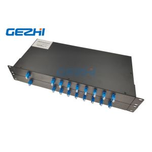 100Ghz One Fiber 1x16 Optical Passive DWDM Equipment