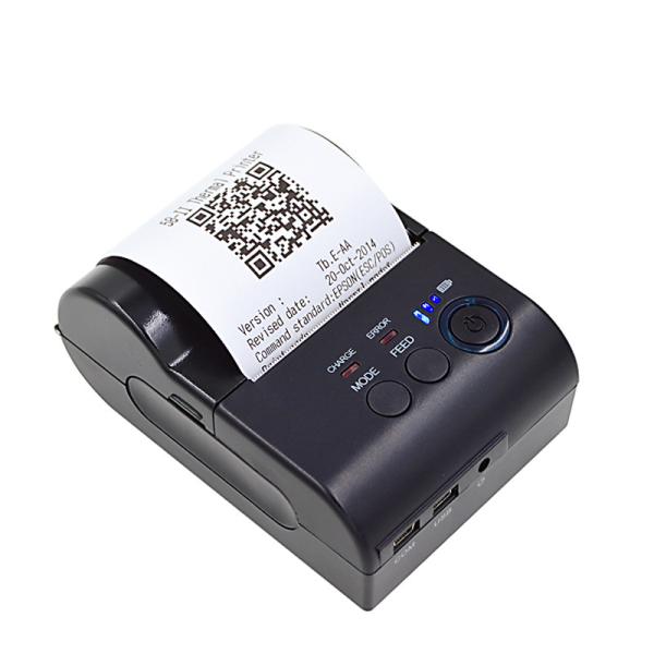 Buy 2Inch Thermal Receipt Bluetooth Restaurant Printer Billing POS at wholesale prices