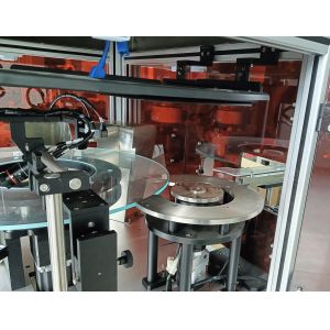 8000-15000pcs/hr Production Speed Euro Cap Assembly Machine For Multi-Piece