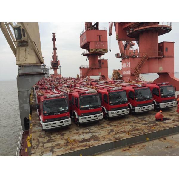 Dongfeng 170HP 5000L Water Tanker Firefighting Truck