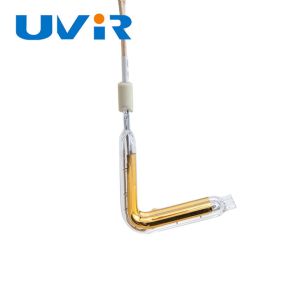 11x23mm Gold Reflector Infrared Heating Tube 2800W 240V