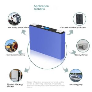 140A Rechargeable Lithium Battery Pack 302Ah 3.2 Volt Lithium Cells 1C