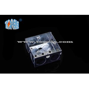 BS Standard One Gang Electrical Boxes And Covers