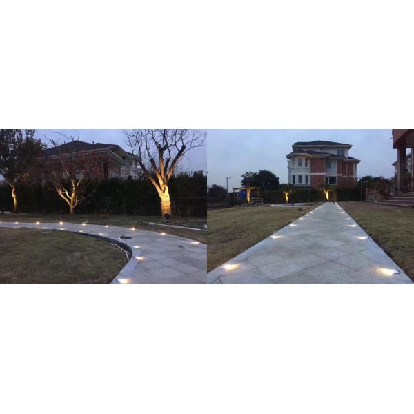 LED Buried Light 3W Cree Chip 12V-24V IP67 Aluminum Inground Light Deck Spotlight