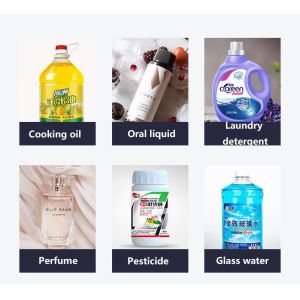 Automatic Filling Capping Machine Shampoo Sauce Kechup AVF 4