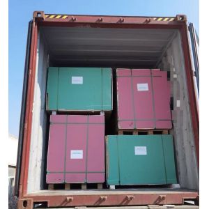 Fireproof Acoustic gypsum Plaster Board Ceiling With T Grid OEM