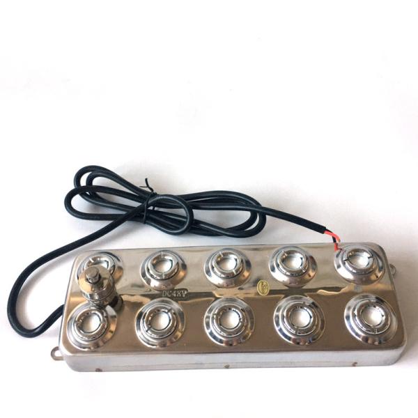 Buy Waterproof Ultrasonic Mist Maker 10 Head Ultrasonic Mist Fogger Humidifier at wholesale prices