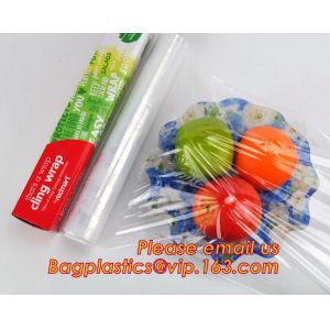 surface protection PE best fresh cling film, China stretch cling wrap manufactur
