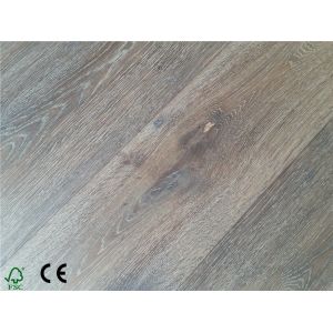 Oak Engineered Flooring, Brushed,chemical treated