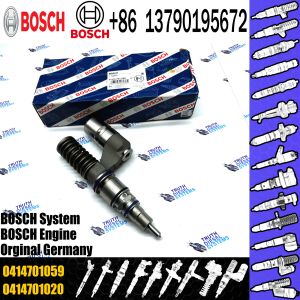 Common Rail Diesel Injector 1920420 0414701037 0414701059 For Scania Engine