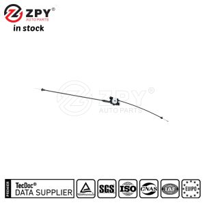 ZPY 4G0823531A Hood Latch Release Cable for Audi A6 A7 VW Porsche