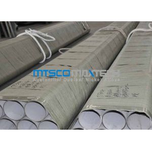 EN10216-5 TC 1 D4 / T3 Stainless Steel Seamless Pipe