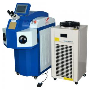 China Stable 200W Jewelry Laser Welding Machine For Gold Silver Soldering on sale