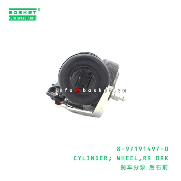 8-97191497-0 Car Rear Brake Wheel Cylinder 8971914970 for ISUZU NLR85 4JJ1T