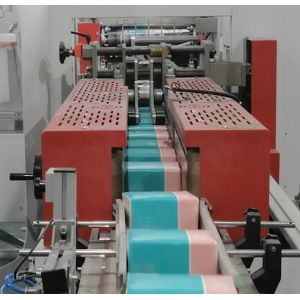 175-210mm Folded Size Facial Tissue Paper Making Machine For Automatic